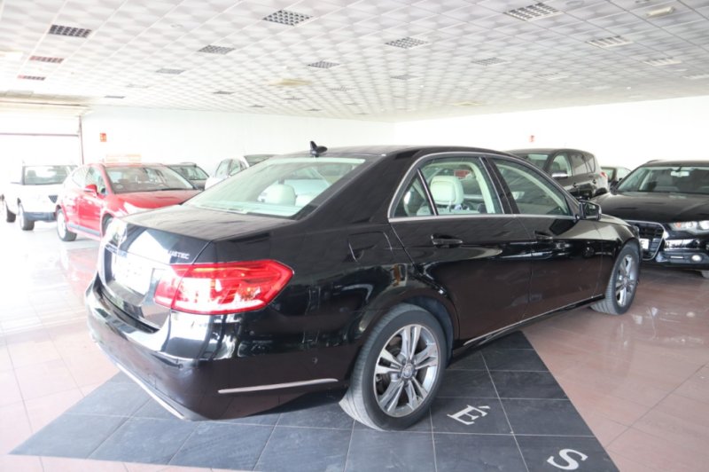 MERCEDES-BENZ E 350 E-KLASSE CDI AVANTGARDE BLUE TECT