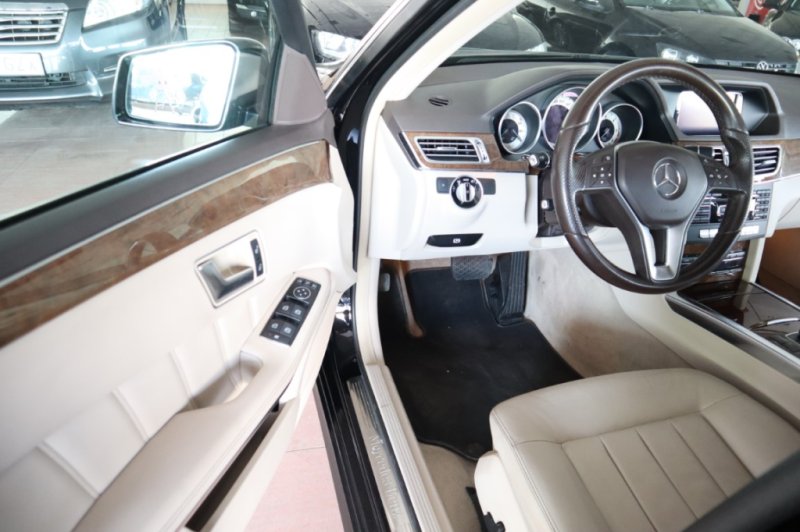 MERCEDES-BENZ E 350 E-KLASSE CDI AVANTGARDE BLUE TECT