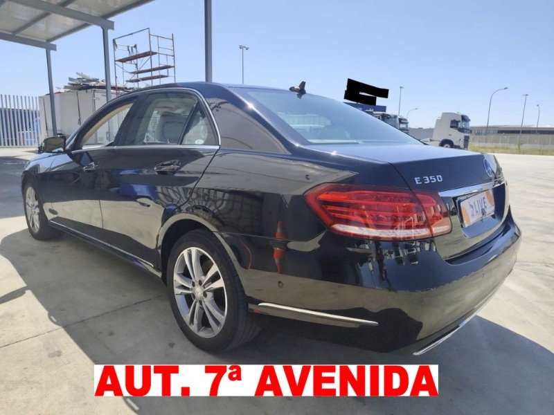 MERCEDES-BENZ E 350 E-KLASSE CDI AVANTGARDE BLUE TECT