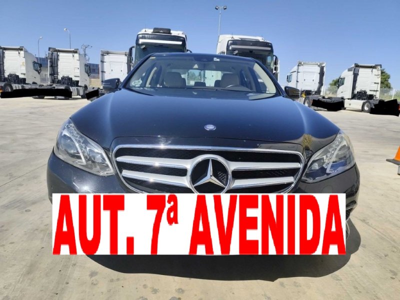 MERCEDES-BENZ E 350 E-KLASSE CDI AVANTGARDE BLUE TECT