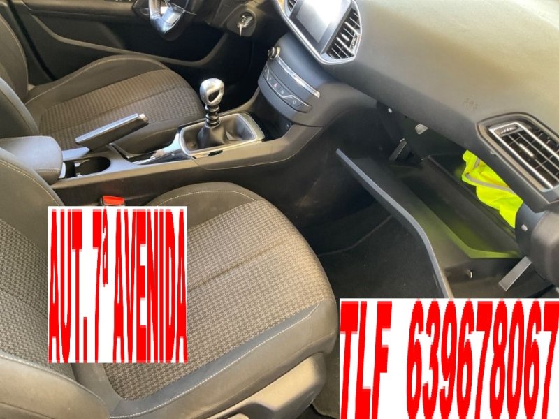 PEUGEOT 308 1.2 INYECCION ELECTRONICA THP STILE