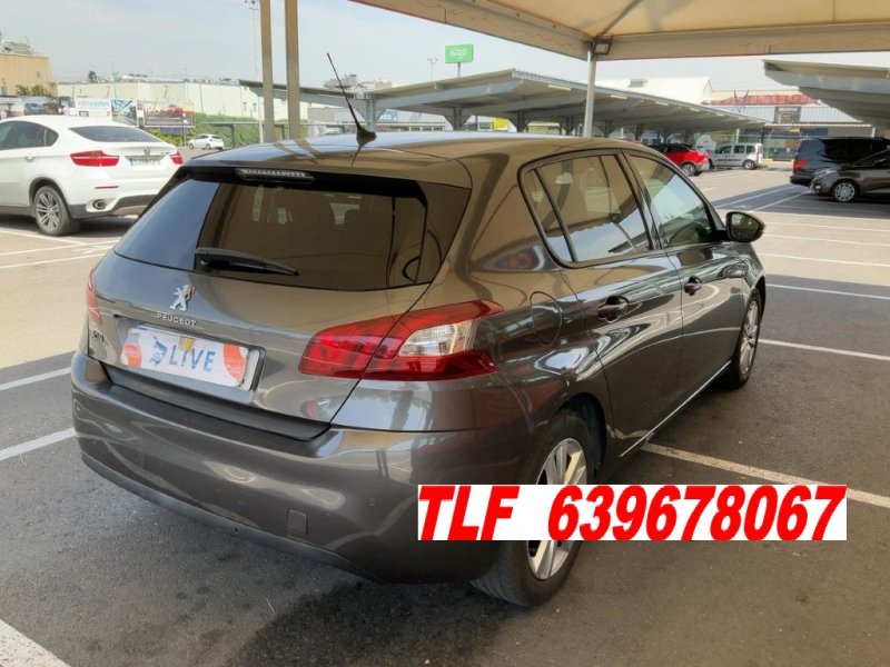 PEUGEOT 308 1.2 INYECCION ELECTRONICA THP STILE