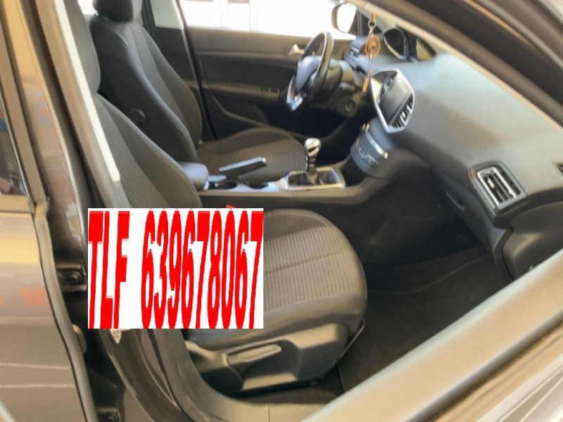 PEUGEOT 308 1.2 INYECCION ELECTRONICA THP STILE