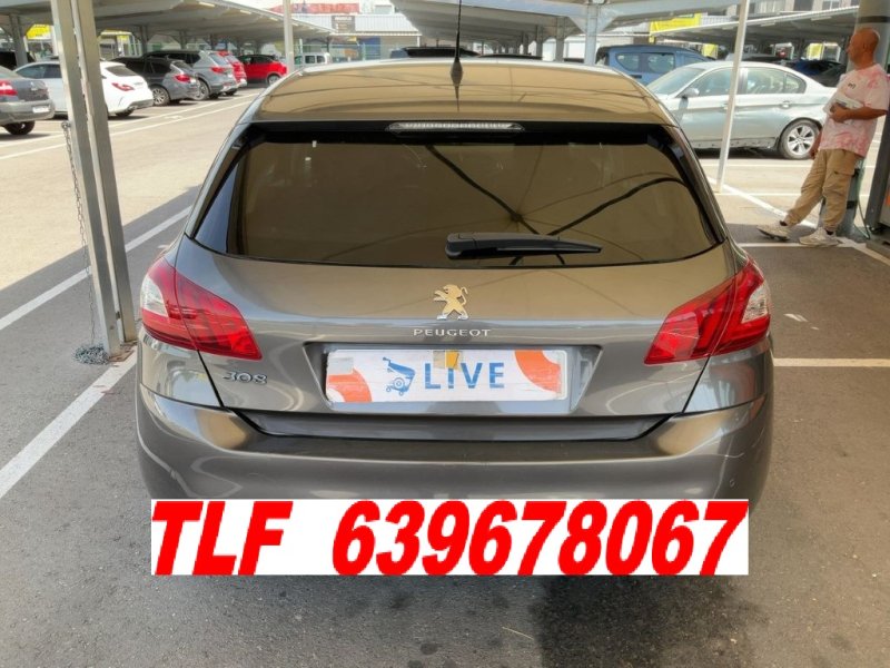 PEUGEOT 308 1.2 INYECCION ELECTRONICA THP STILE