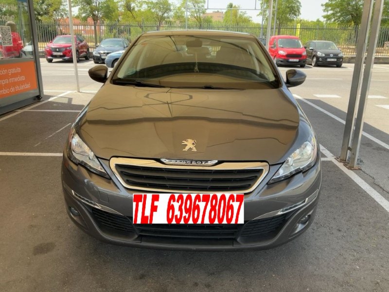 PEUGEOT 308 1.2 INYECCION ELECTRONICA THP STILE