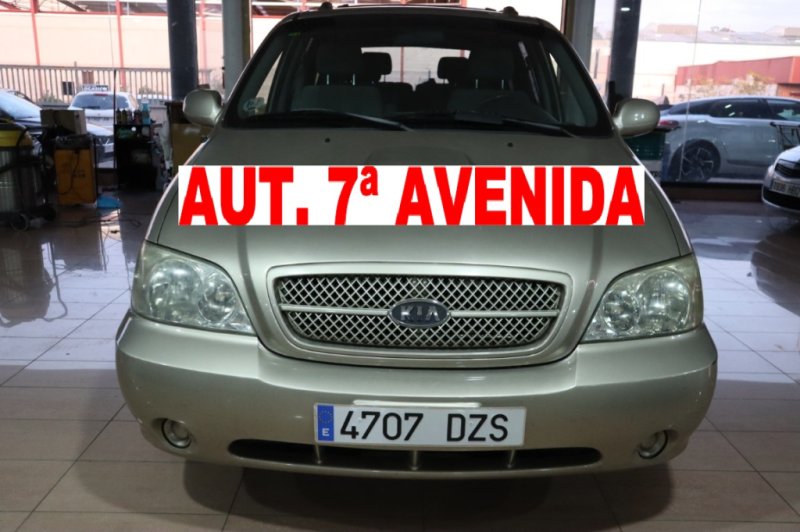 KIA CARNIVAL 2.9 CRDI CON 7 PLAZAS