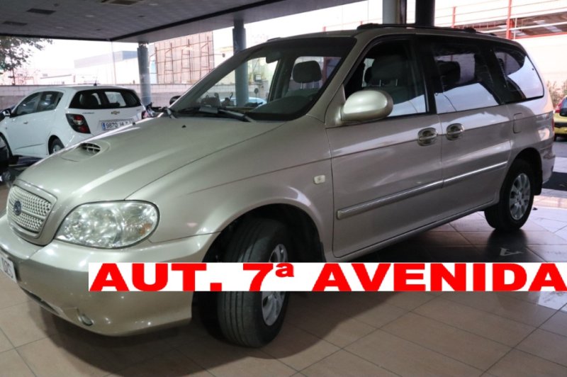 KIA CARNIVAL 2.9 CRDI CON 7 PLAZAS