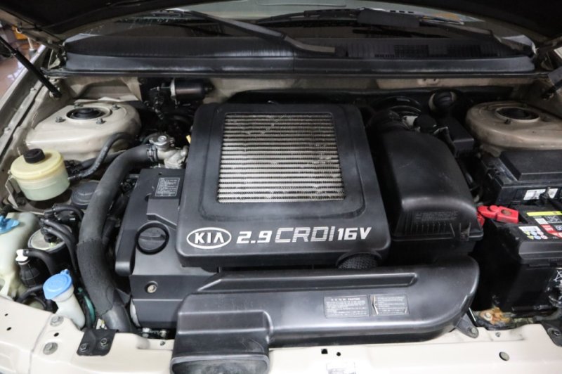 KIA CARNIVAL 2.9 CRDI CON 7 PLAZAS