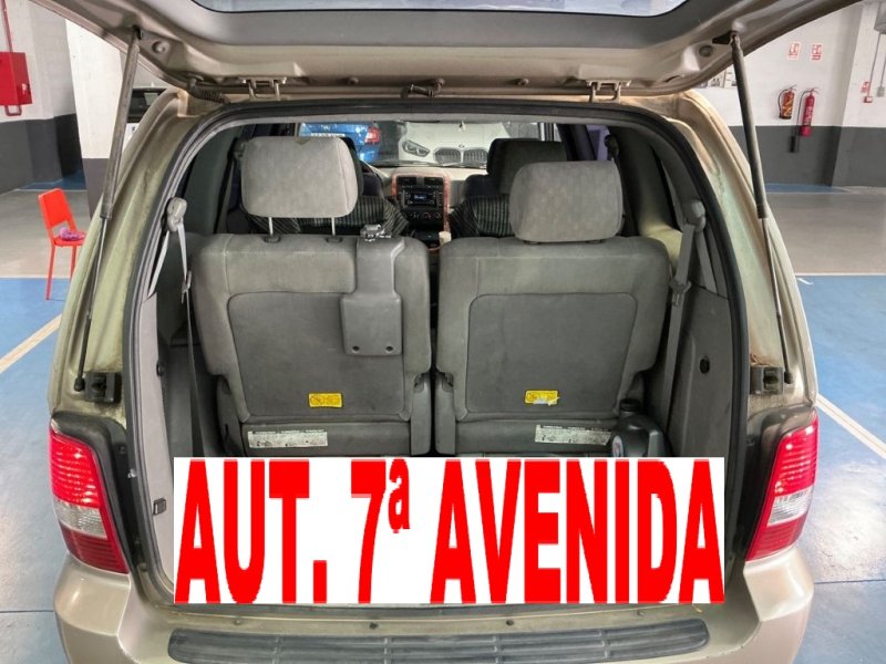KIA CARNIVAL 2.9 CRDI CON 7 PLAZAS