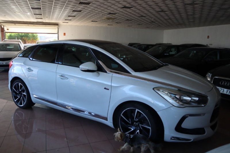 CITROEN DS-5 Citroen DS5 2.0 HDi Hybrid4 Sport