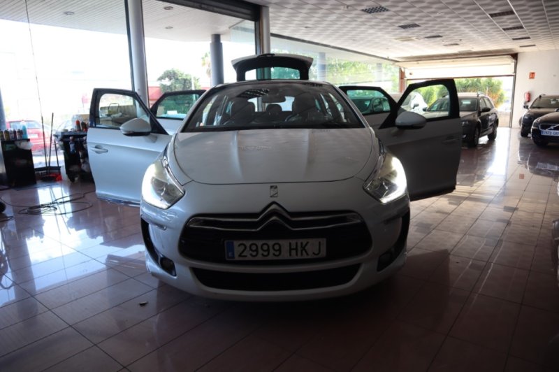 CITROEN DS-5 Citroen DS5 2.0 HDi Hybrid4 Sport