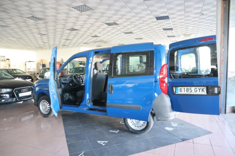 FIAT DOBLO Fiat Doblo 1.3 JTD SX Kasten