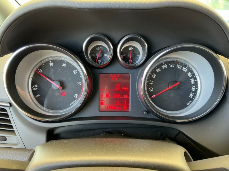 OPEL ZAFIRA Opel Zafira Tourer 1.6 CDTI DPF 135 cv