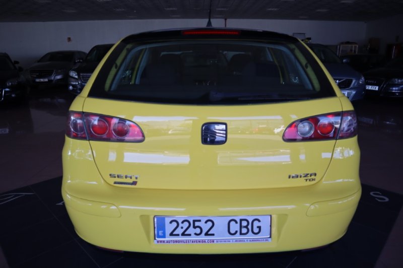 SEAT IBIZA 1900 TDI DE 100 CV