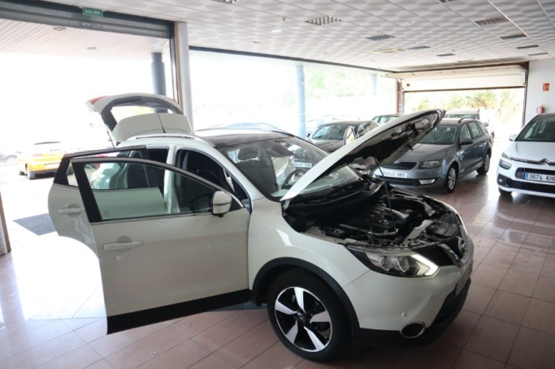 NISSAN QASHQAI 1500 DCI  DE 110