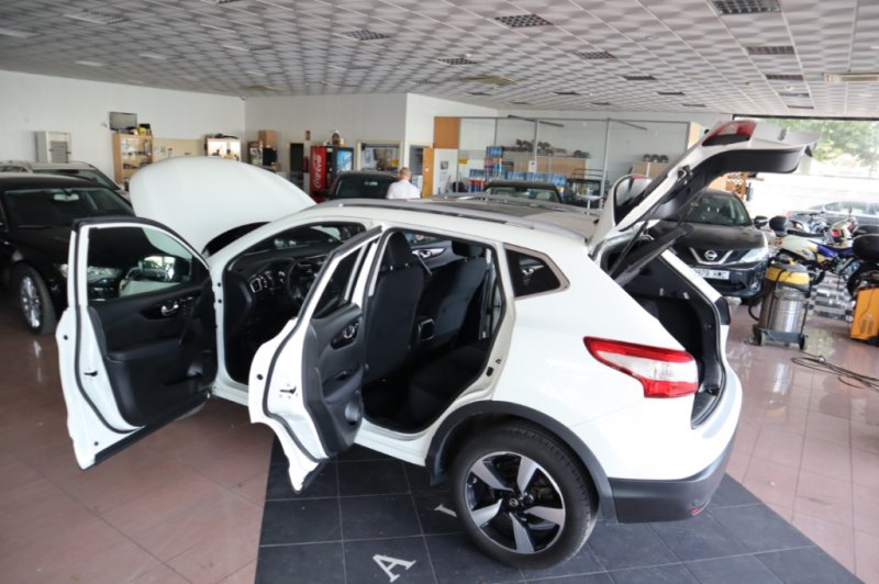 NISSAN QASHQAI 1500 DCI  DE 110