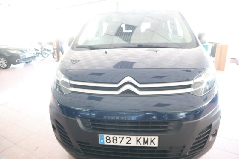 CITROEN JUMPY 1600 HDI 115 CV CON 6 PLAZAS