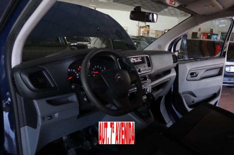 CITROEN JUMPY 1600 HDI 115 CV CON 6 PLAZAS