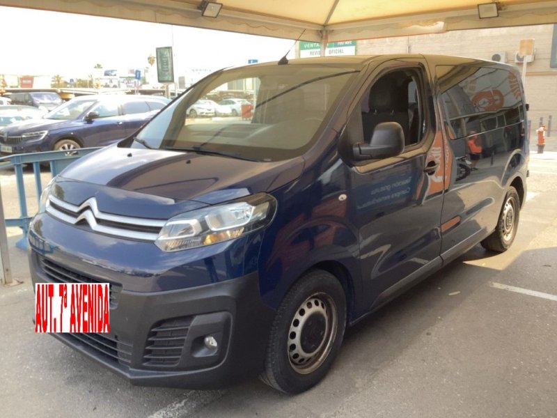 CITROEN JUMPY 1600 HDI 115 CV CON 6 PLAZAS