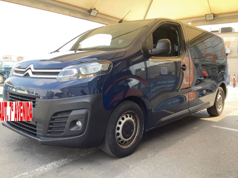 CITROEN JUMPY 1600 HDI 115 CV CON 6 PLAZAS