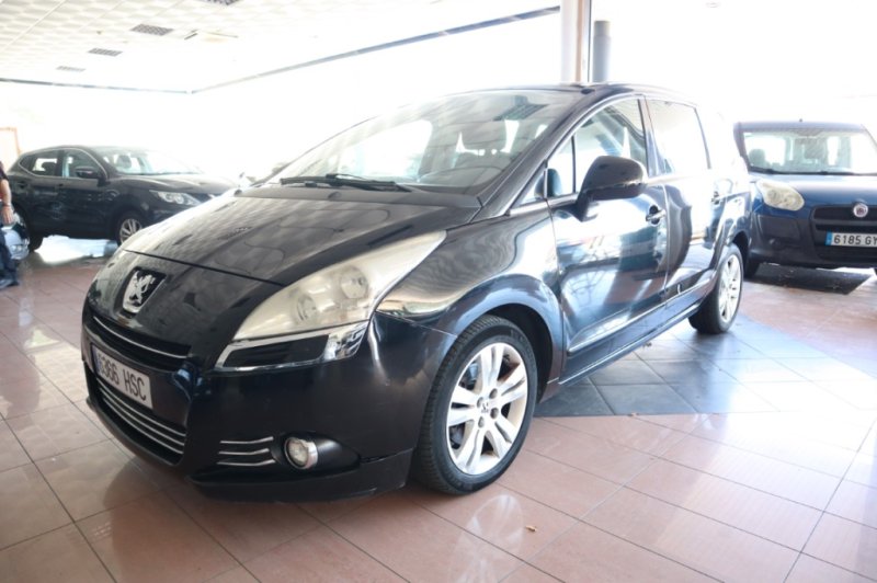 PEUGEOT 5008 2000 HDI DE 150 CV Y 6 VELOCIDADES