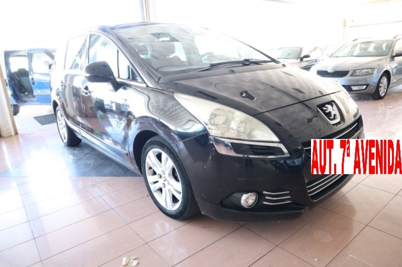 PEUGEOT 5008 2000 HDI DE 150 CV Y 6 VEL. Y 7 PLAZAS