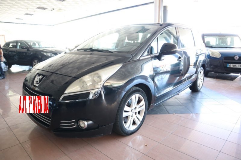 PEUGEOT 5008 2000 HDI DE 150 CV Y 6 VEL. Y 7 PLAZAS