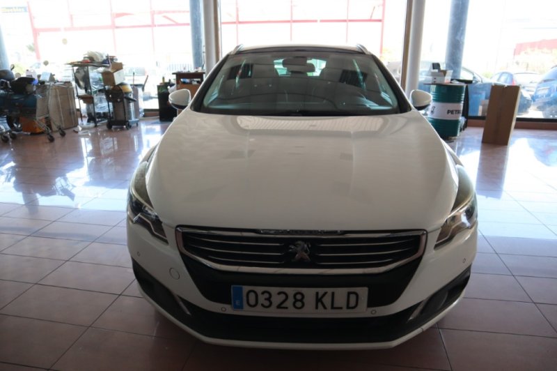 PEUGEOT 508 2000 HDI 180 CV Y CAMBIO AUTOMATICO