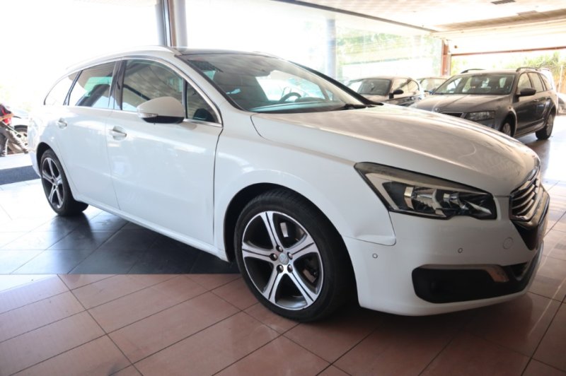 PEUGEOT 508 2000 HDI 180 CV Y CAMBIO AUTOMATICO
