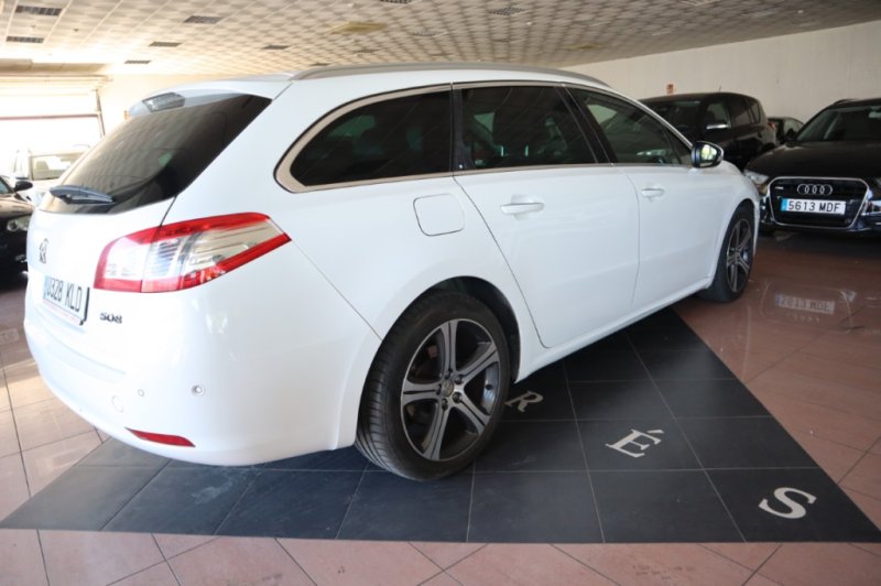 PEUGEOT 508 2000 HDI 180 CV Y CAMBIO AUTOMATICO