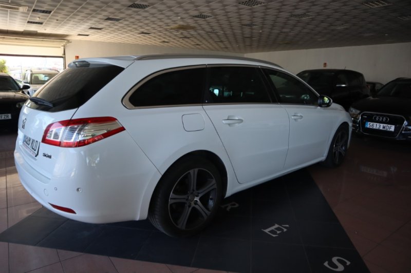 PEUGEOT 508 2000 HDI 180 CV Y CAMBIO AUTOMATICO