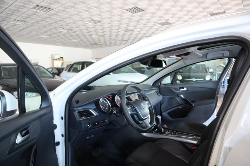 PEUGEOT 508 2000 HDI 180 CV Y CAMBIO AUTOMATICO