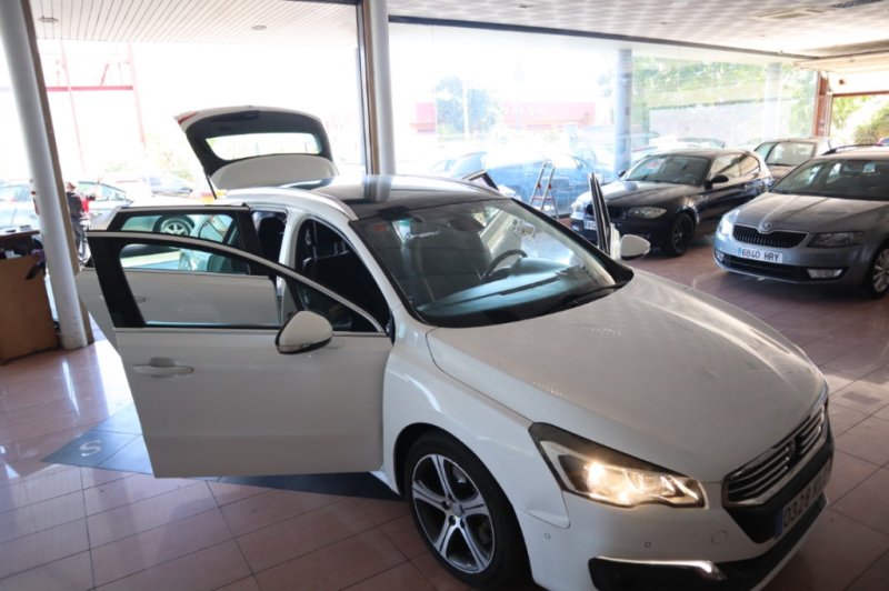 PEUGEOT 508 2000 HDI 180 CV Y CAMBIO AUTOMATICO