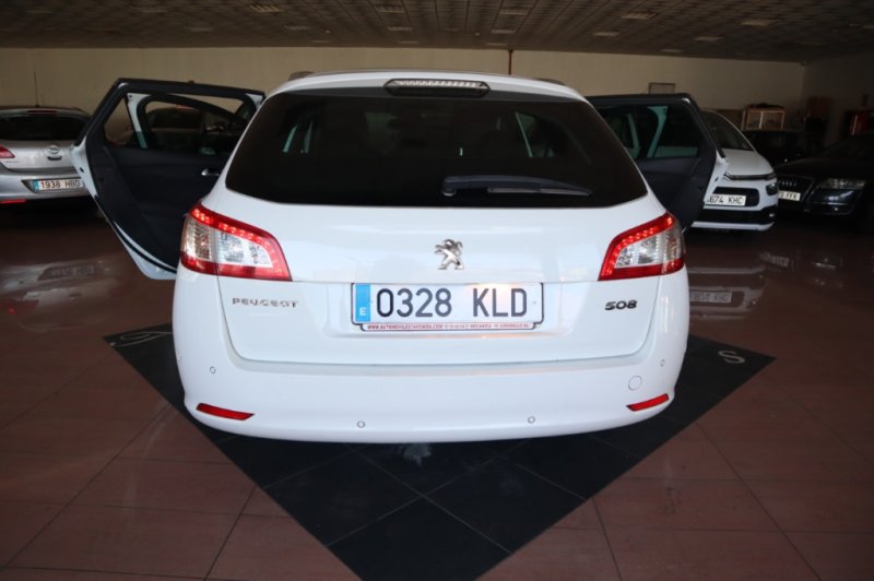 PEUGEOT 508 2000 HDI 180 CV Y CAMBIO AUTOMATICO
