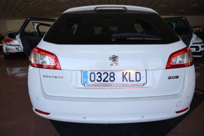 PEUGEOT 508 2000 HDI 180 CV Y CAMBIO AUTOMATICO