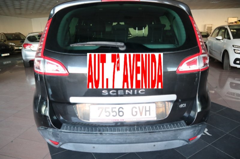 RENAULT SCENIC 1500 DCI DE 110 CV