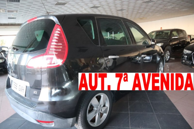 RENAULT SCENIC 1500 DCI DE 110 CV