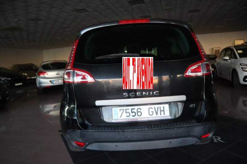 RENAULT SCENIC 1500 DCI DE 110 CV