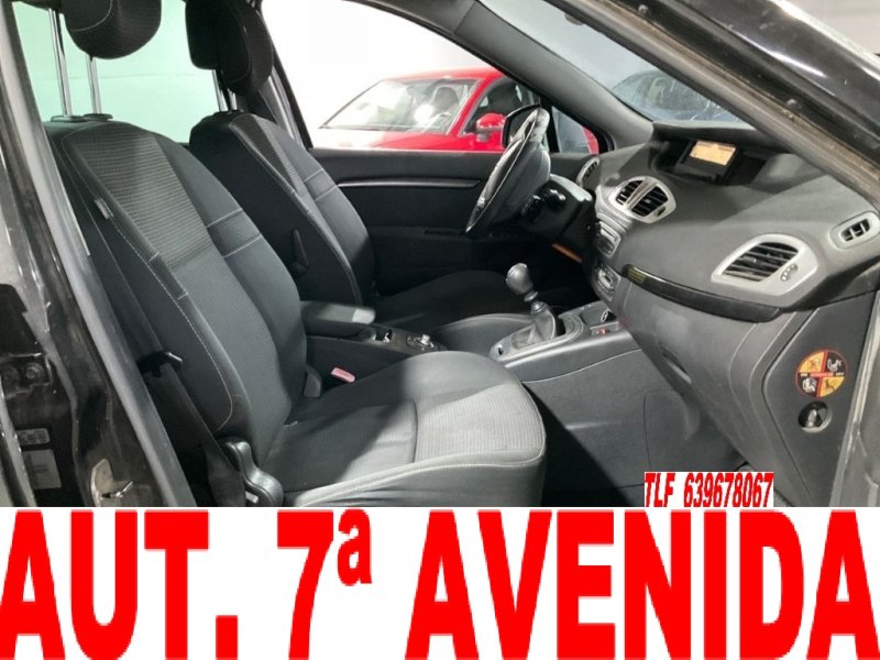RENAULT SCENIC 1500 DCI DE 110 CV