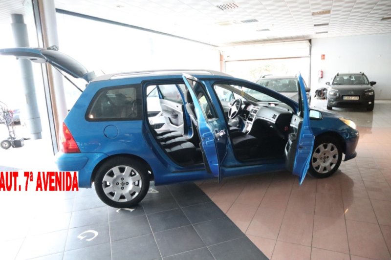 PEUGEOT 307 1600 HDI CON 110 CV