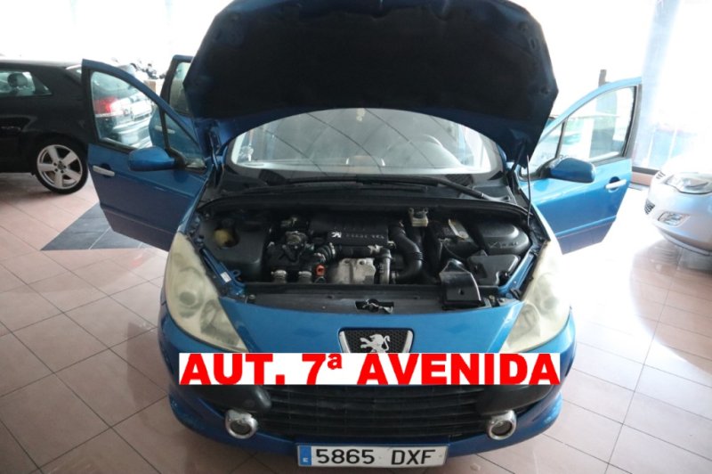PEUGEOT 307 1600 HDI CON 110 CV
