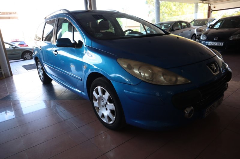 PEUGEOT 307 1600 HDI CON 110 CV