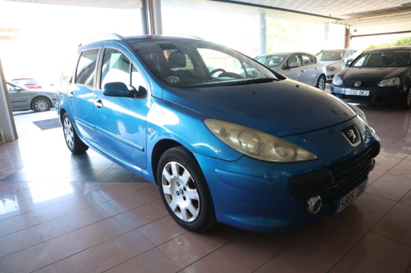 PEUGEOT 307 1600 HDI CON 110 CV