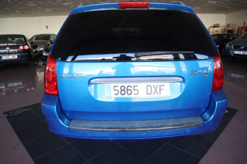 PEUGEOT 307 1600 HDI CON 110 CV