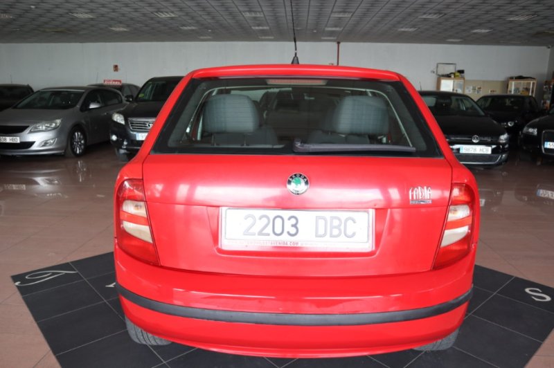 SKODA FABIA 1900 TDI DE 100 CV