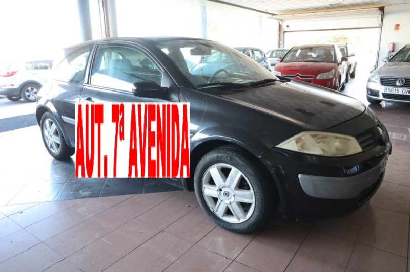 RENAULT MEGANE 1900 DCI DE 120 CV Y CAJA CAMBIOS DE 6 V