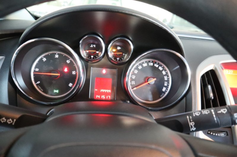 OPEL ASTRA 1700 TURBO DIESEL DE 110 CV CON 6 VEL