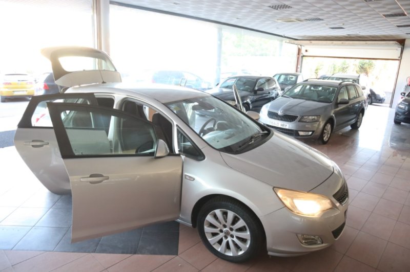 OPEL ASTRA 1700 TURBO DIESEL DE 110 CV CON 6 VEL