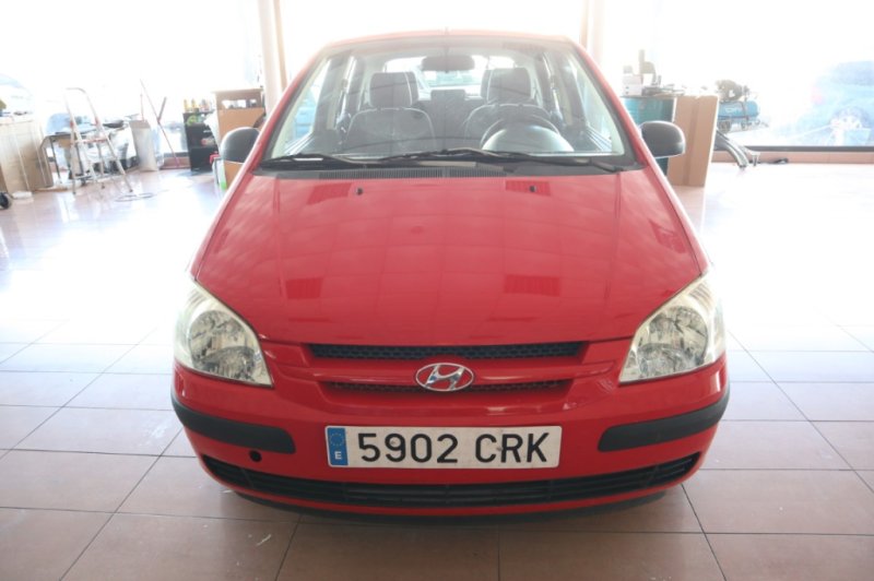 HYUNDAI GETZ 1100 INYECCION DE GASOLINA