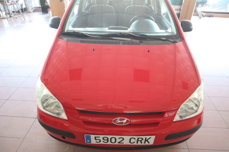 HYUNDAI GETZ 1100 INYECCION DE GASOLINA